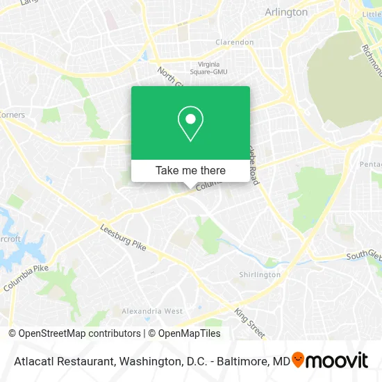 Atlacatl Restaurant map