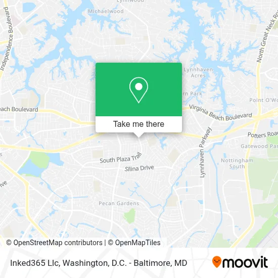 Inked365 Llc map
