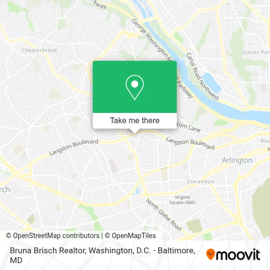Bruna Brisch Realtor map