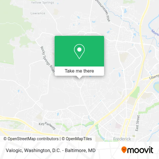 Valogic map