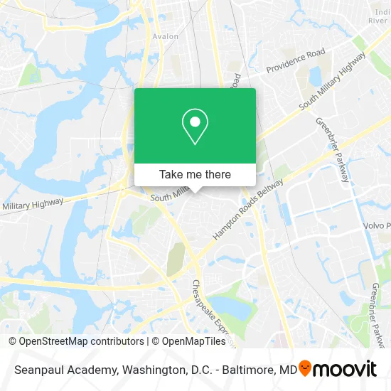 Seanpaul Academy map