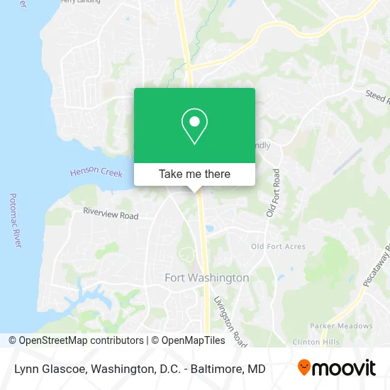 Lynn Glascoe map