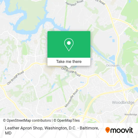 Leather Apron Shop map