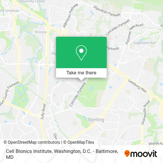 Cell Bionics Institute map