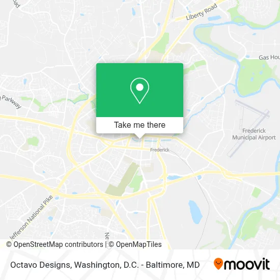 Octavo Designs map