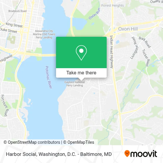Harbor Social map
