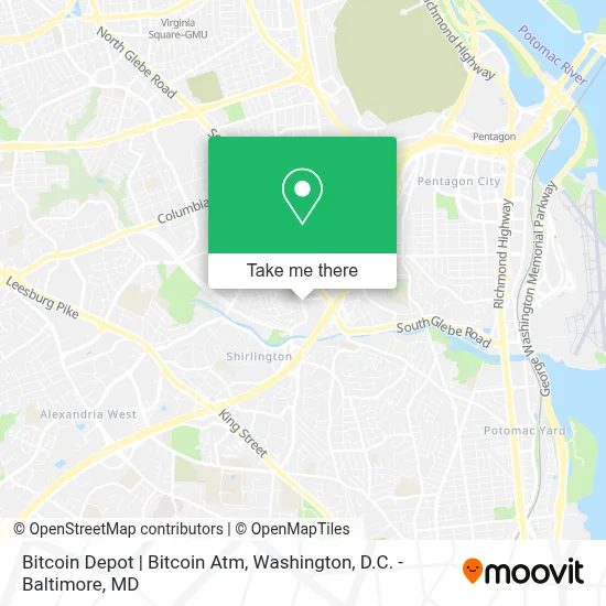 Bitcoin Depot | Bitcoin Atm map