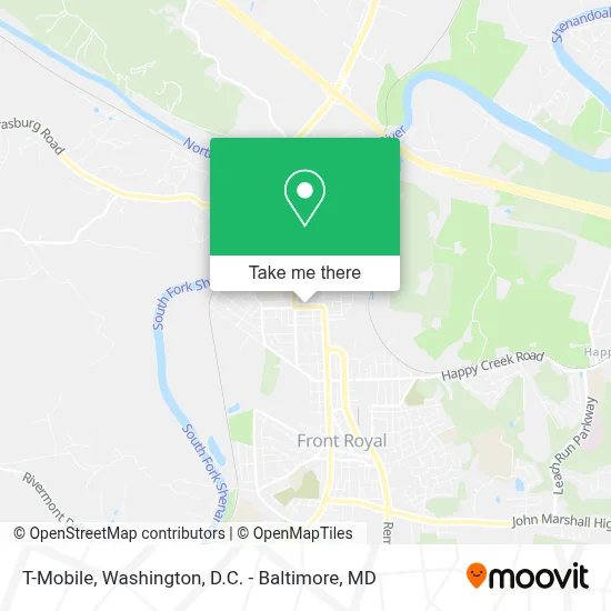 T-Mobile map