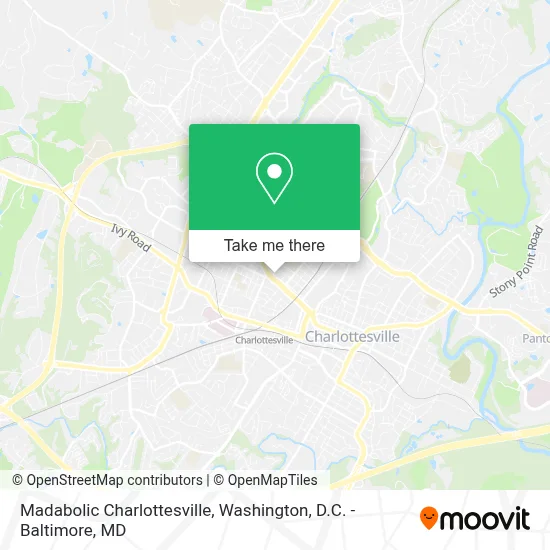 Madabolic Charlottesville map