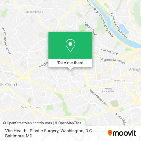 Vhc Health - Plastic Surgery map