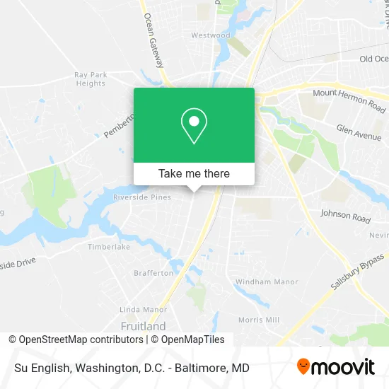 Su English map