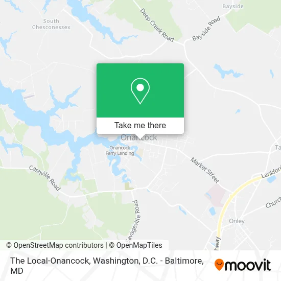 The Local-Onancock map