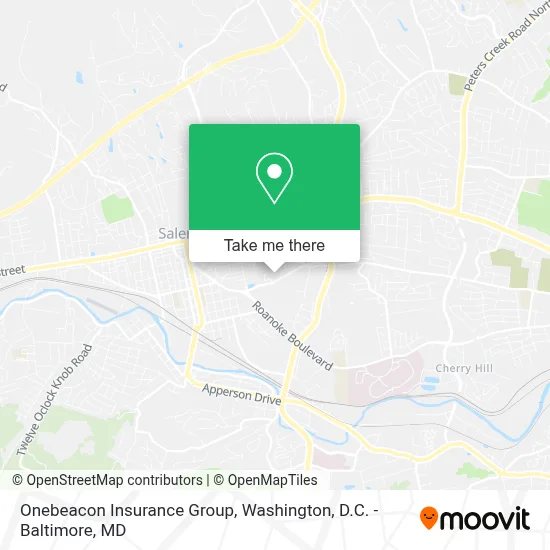 Onebeacon Insurance Group map