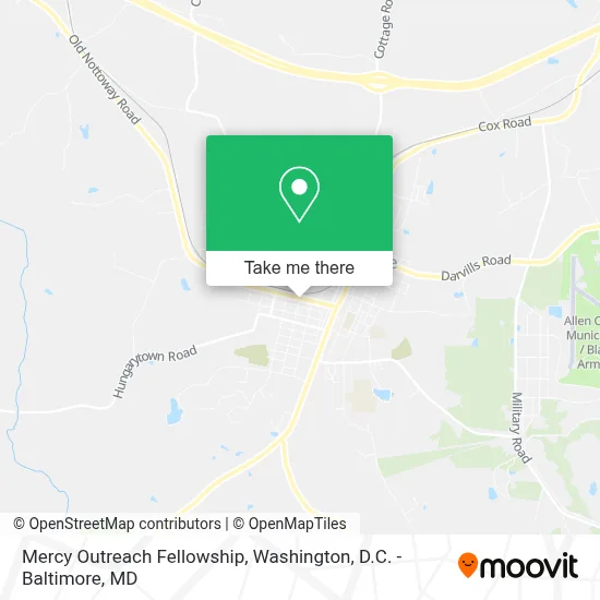 Mercy Outreach Fellowship map