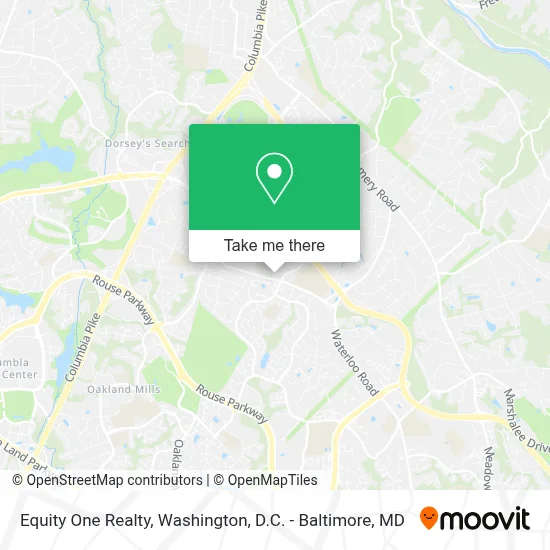 Equity One Realty map