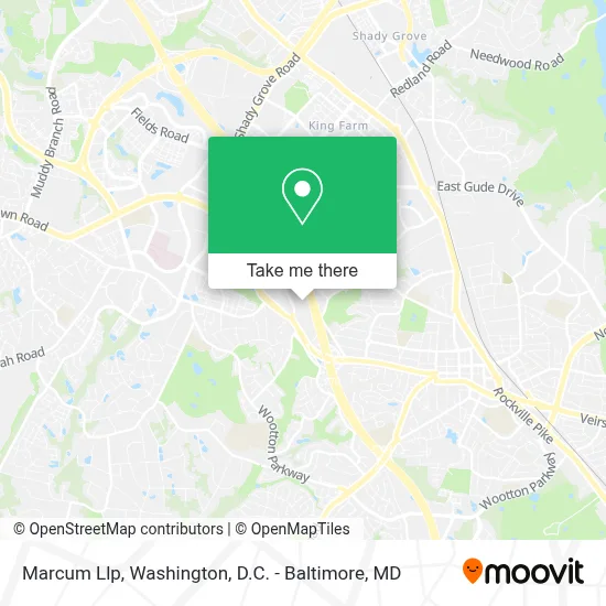 Marcum Llp map