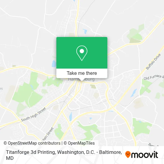 Titanforge 3d Printing map