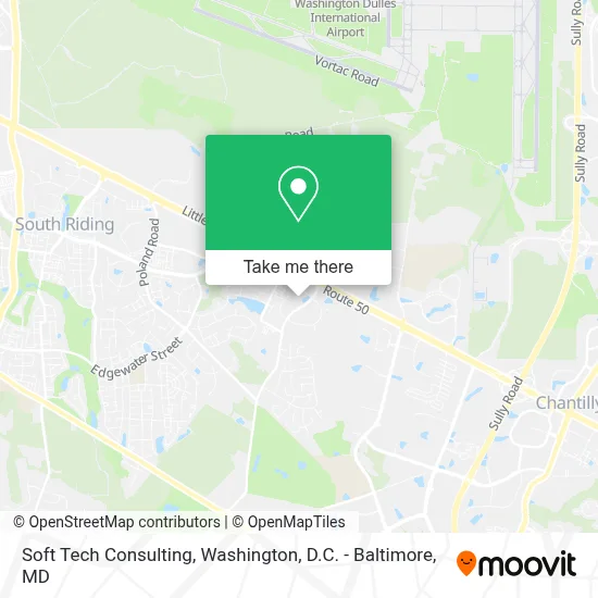 Soft Tech Consulting map