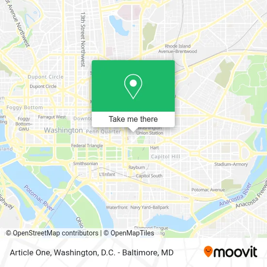 Article One map
