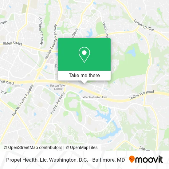 Propel Health, Llc map