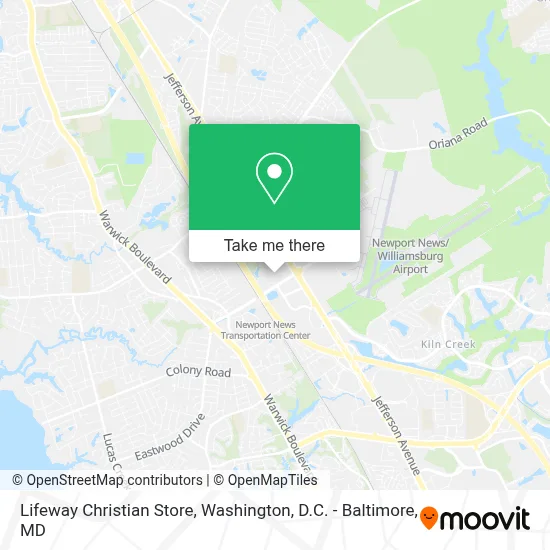 Lifeway Christian Store map