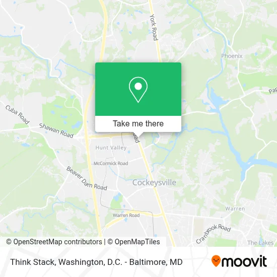 Think Stack map