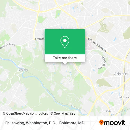 Chileswing map