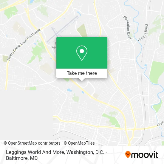 Leggings World And More map