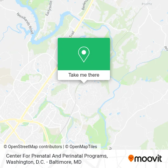 Center For Prenatal And Perinatal Programs map