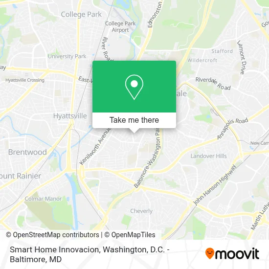 Smart Home Innovacion map