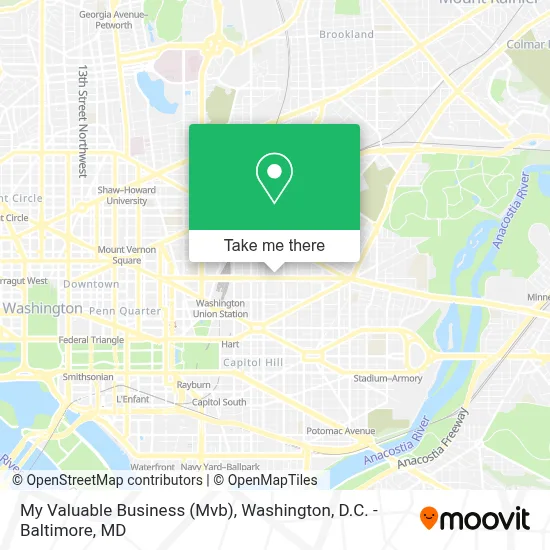 My Valuable Business (Mvb) map
