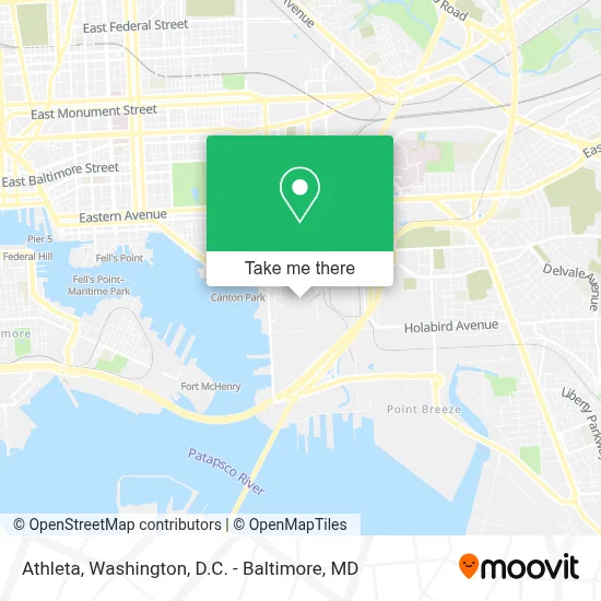 Athleta map