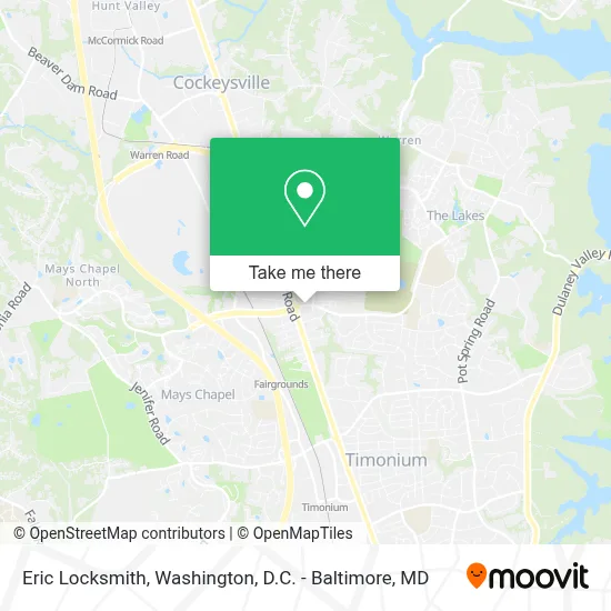 Eric Locksmith map