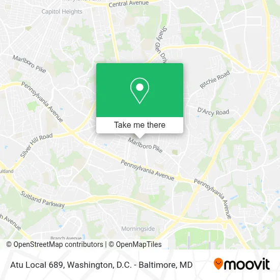 Atu Local 689 map