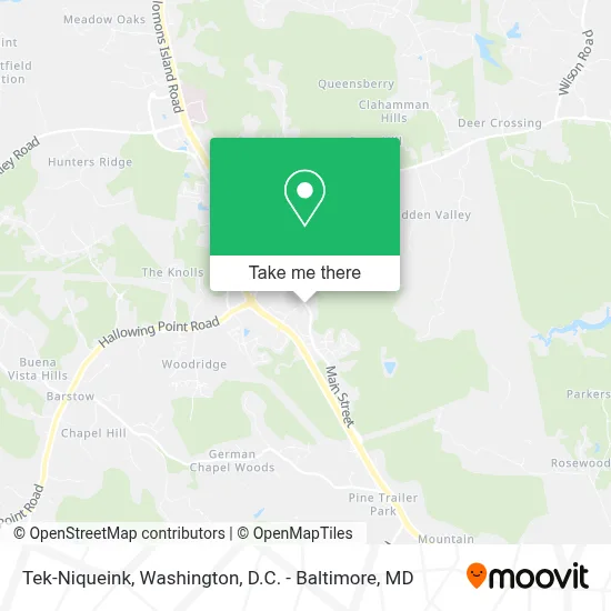 Tek-Niqueink map