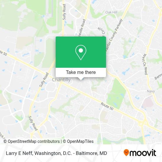 Larry E Neff map