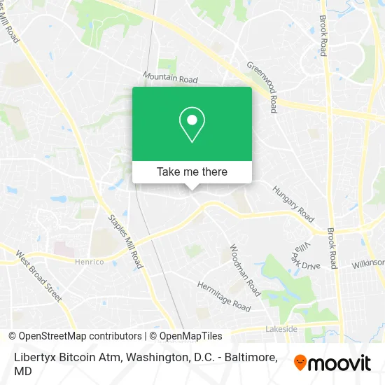 Libertyx Bitcoin Atm map