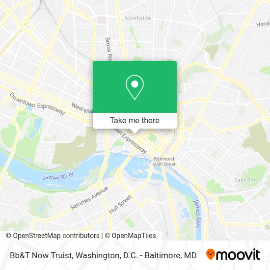 Bb&T Now Truist map
