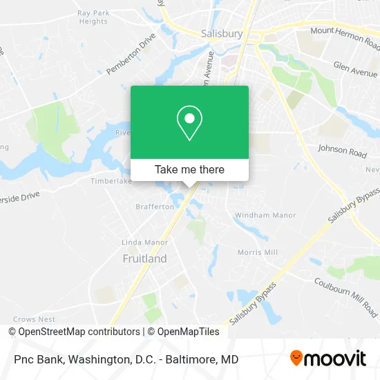 Pnc Bank map