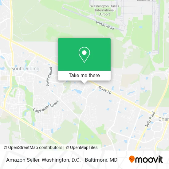 Amazon Seller map