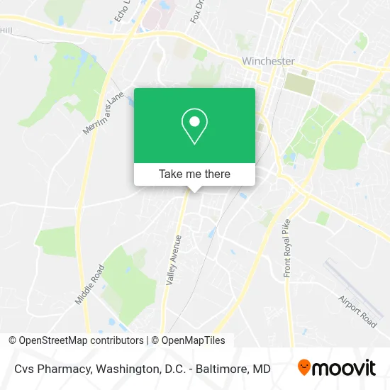 Cvs Pharmacy map