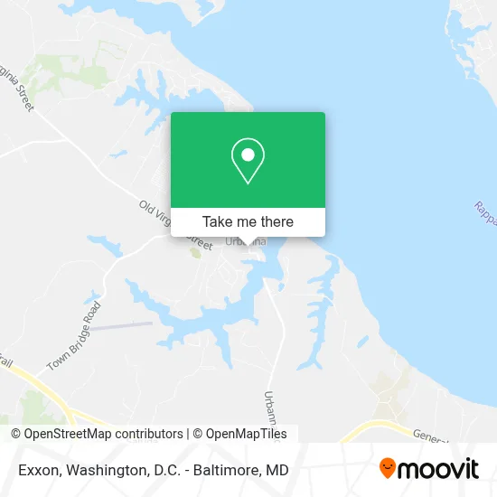 Exxon map