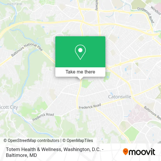 Totem Health & Wellness map
