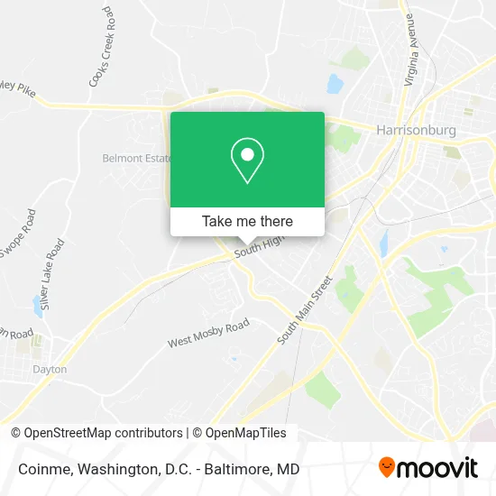 Coinme map