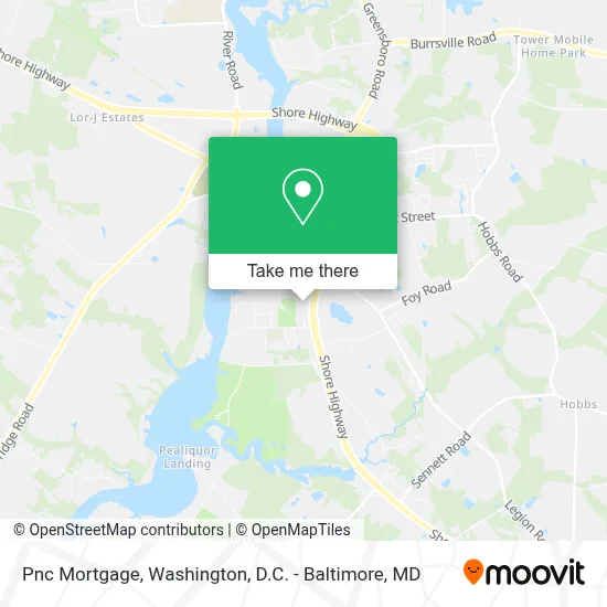 Pnc Mortgage map