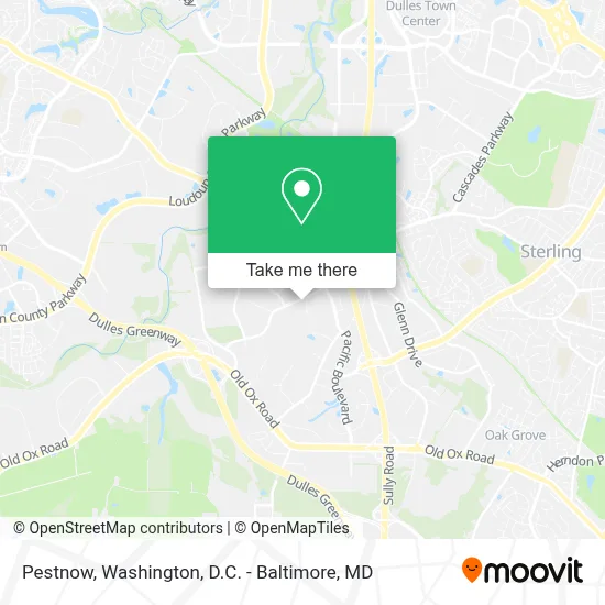Pestnow map