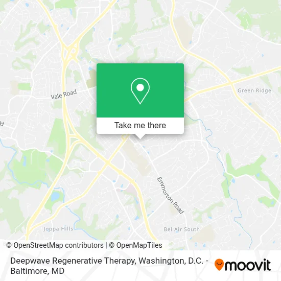 Deepwave Regenerative Therapy map