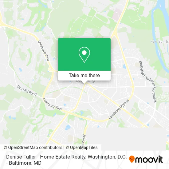 Denise Fuller - Home Estate Realty map