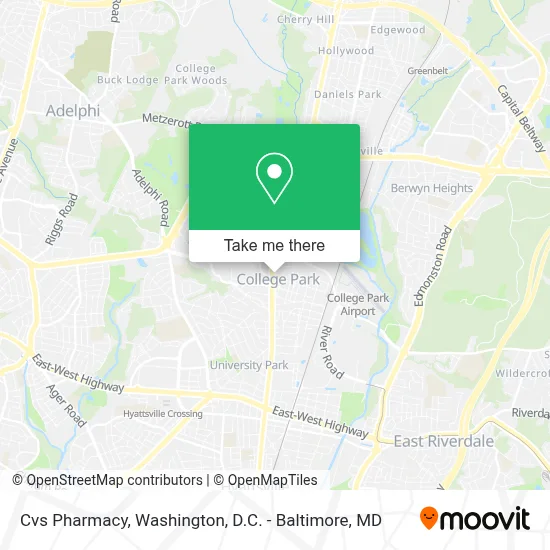 Cvs Pharmacy map
