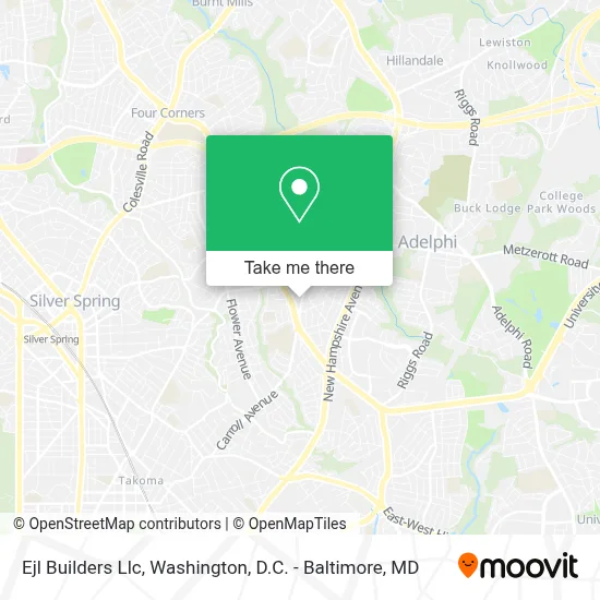 Ejl Builders Llc map